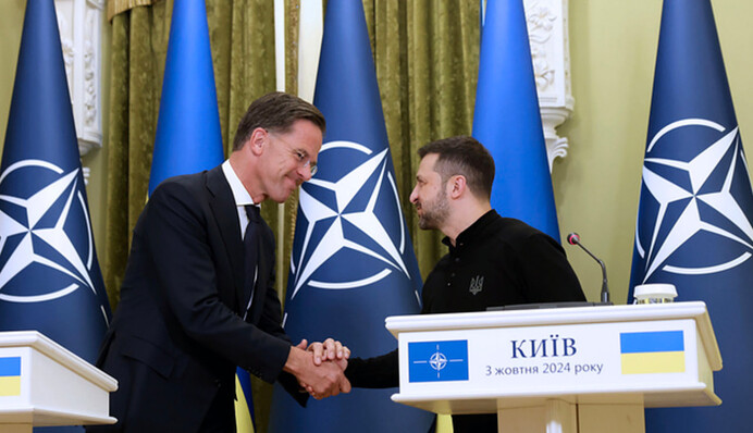 ​НАТО официально пригласило Украину на июньский саммит в Гааге