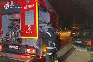 Российские дроны ударили по Харькову и Прилукам: есть раненые, погибшие и масштабные пожары