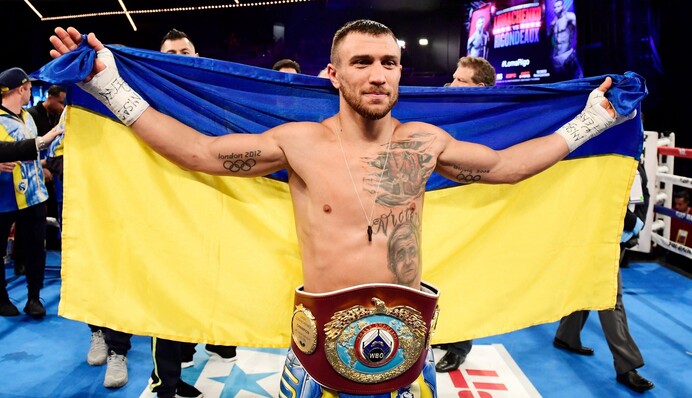 Ломаченко заявив про завершення спортивної кар'єри