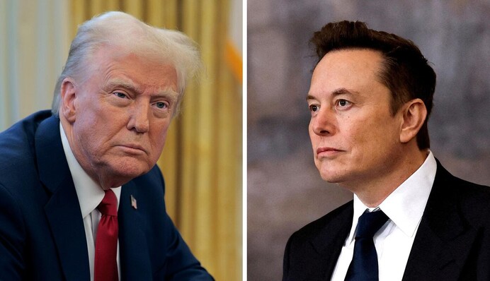 Конфликт между Маском и Трампом привел к обвалу акций Tesla и комментариям об импичменте