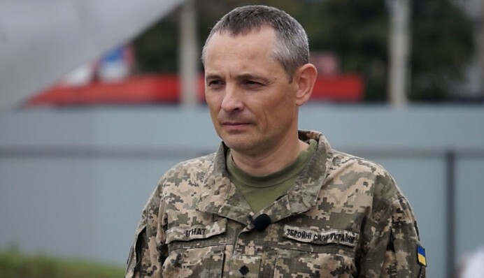 Игнат: Россия запустила по Украине 407 дронов и 44 ракеты, среди них - баллистические и крылатые ракеты