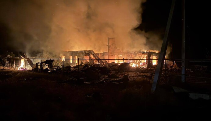 Ночная атака на Одесскую область: под ударом оказались лицей, детский центр и медучреждение