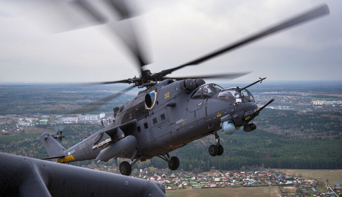 Под ударом БПЛА оказались вертолеты в Брянской области