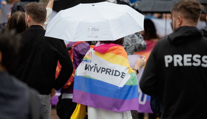 КиївПрайд заявив про тиск з боку поліції напередодні заходу