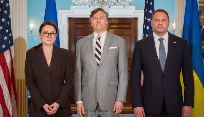 «Мир возможен только тогда, когда Россия прекратит огонь и уберется из Украины» - Ермак