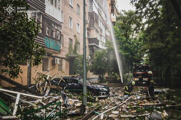 ​РФ массированно ударила по Харькову: есть погибшие и десятки раненых