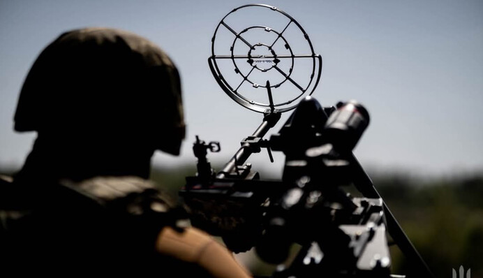 Россия атаковала Украину 215 средствами воздушного нападения