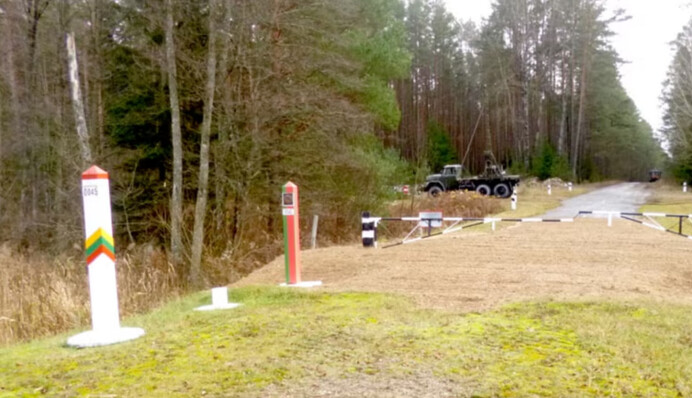 ​Литва передала протест Беларуси