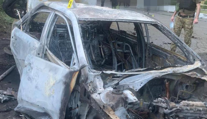 В Днепре агенты РФ подорвали авто с прокурором: их задержали по 