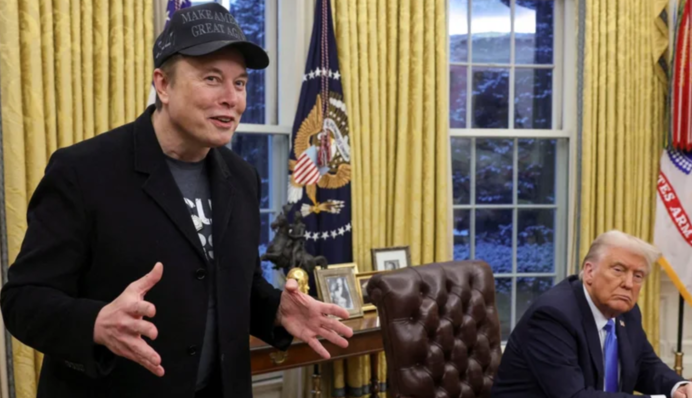 Маск до ссоры с Трампом подрался с министром финансов Бессентом — WP