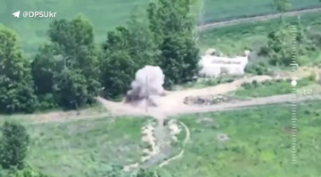 Серия атак БПЛА на Курщине: пограничники уничтожили технику, позиции и живую силу врага