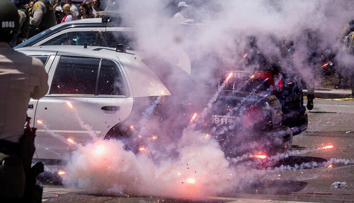 ​Протести в США через імміграційні рейди: Трамп залучає Нацгвардію, готують морпіхів