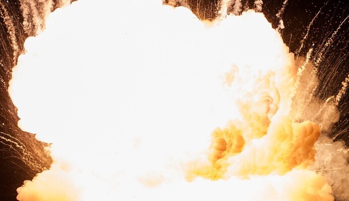 Возле авиабазы ​​США в Японии произошел взрыв