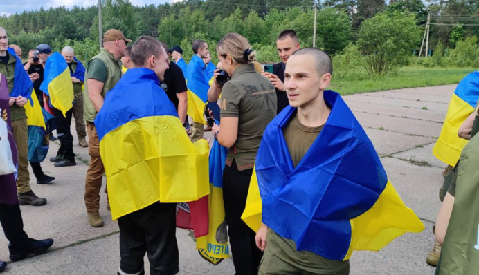 Обмен пленными с РФ: в Украину вернулись граждане младше 25 лет и раненые