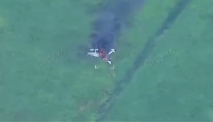 ​ЗСУ збили на Курському напрямку російський винищувач Су-35