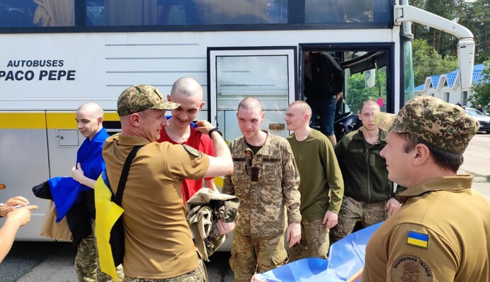 Черговий обмін полоненими: Коордштаб дав пояснення щодо часткового умовчання даних