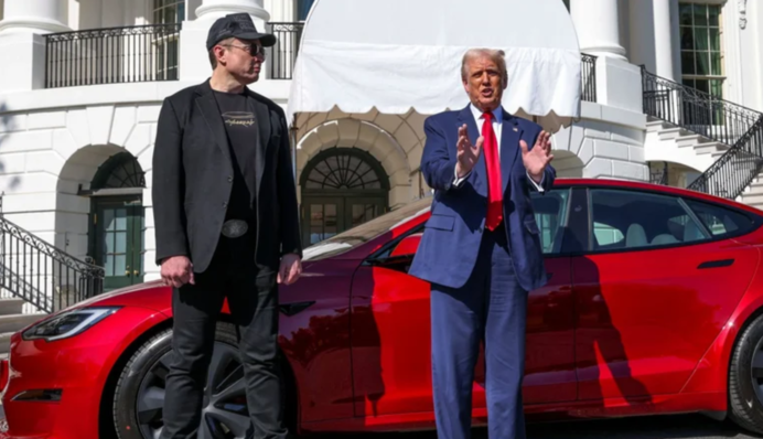 Наслідки ворожнечі з Трампом: акції Tesla продовжують падати