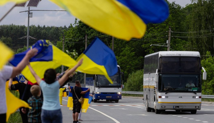 Обмен пленными: СБУ обнародовала эксклюзивные кадры