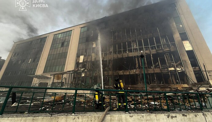 Зеленський про удари РФ: 