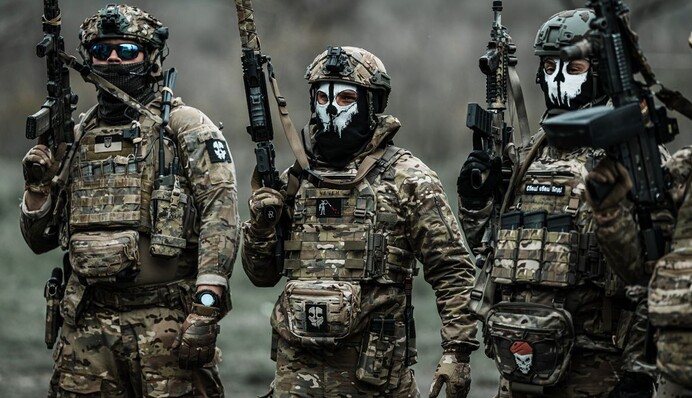 В ГУР показали операцію підрозділу на Куп'янському напрямку