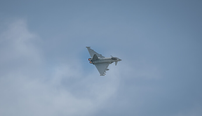 Над Балтийским морем истребители НАТО перехватили два российских самолета