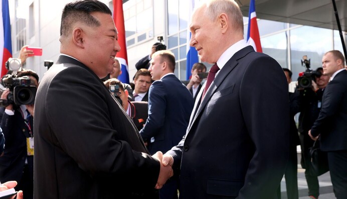 В КНДР модифицируют дроны, используемые Россией в войне против Украины