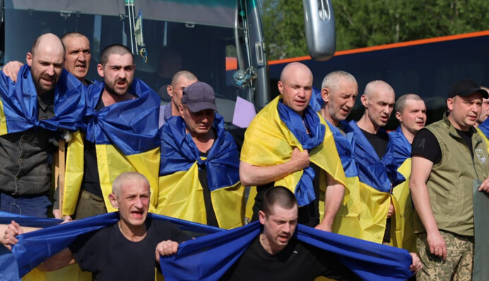 Новый этап обмена пленными: в Украину вернулись тяжелораненые воины