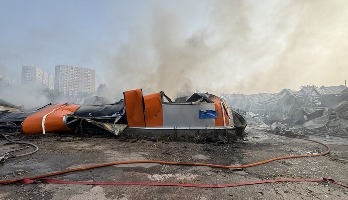 Россия уничтожила склад украинского бренда кофе Gemini: компания понесла существенные убытки