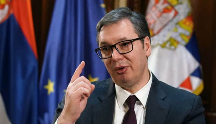 ​Президент Сербии Вучич едет в Украину