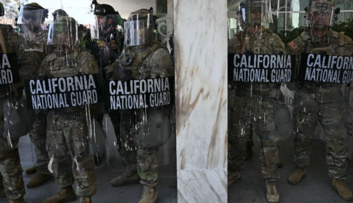 Протесты в Лос-Анджелесе: администрация Трампа перебрасывает морскую пехоту в Калифорнию