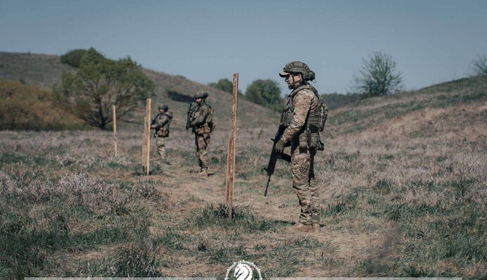 Речник ОСУВ "Хортиця" пояснив, яка ситуація на адмінкордоні Донеччини та Дніпропетровщини