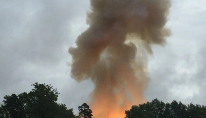 Силы беспилотных систем ВСУ поразили пороховой завод в РФ — Генштаб