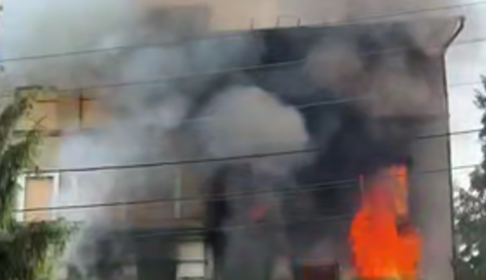 Влучив дрон 