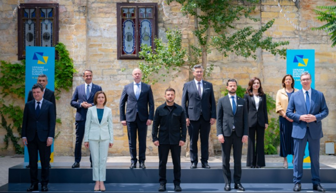 Зеленський зустрівся з прем’єрами Греції, Болгарії та Хорватії: про що говорили