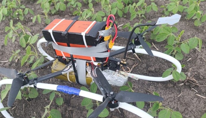 Россия использует дроны-