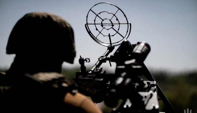 Ночная атака РФ: ПВО уничтожила 43 вражеских «Шахеда» над Украиной