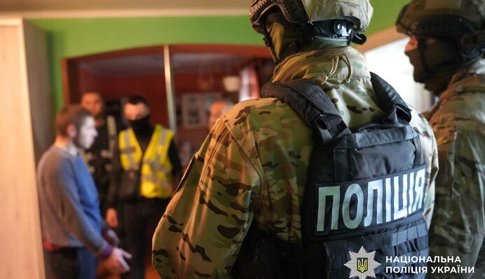 Нацполиция объявила о масштабной общегосударственной спецоперации с сотнями обысков