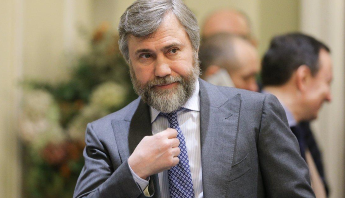 Неуплата налогов на 4 млрд грн: ГБР сообщило о подозрении экс-нардепу Новинскому