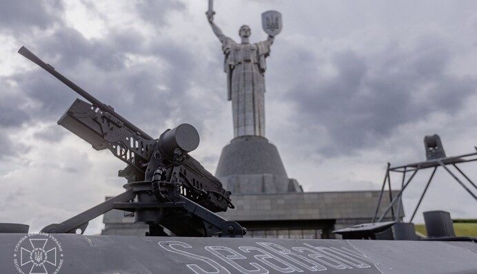 Атаковал флот РФ и Крымский мост: СБУ передала дрон Sea Baby в музей