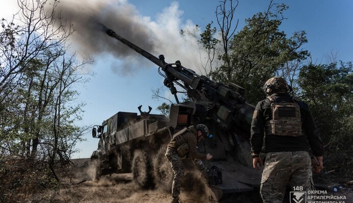 ​Зеленський заперечив просування росіян у Дніпропетровщині
