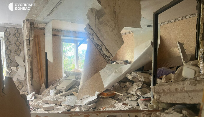 ​У Краматорську в гуртожитку стався вибух: загинув 15-річний хлопець, троє дітей поранені