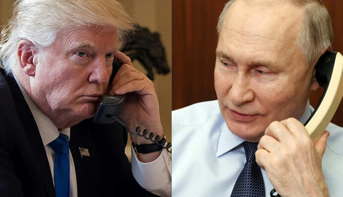 ​Путін провів телефонну розмову з Трампом: обговорили Близький Схід та Іран