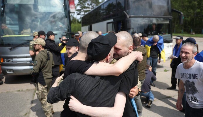 Зеленський: Обміни полоненими продовжаться, на наступний тиждень є домовленість