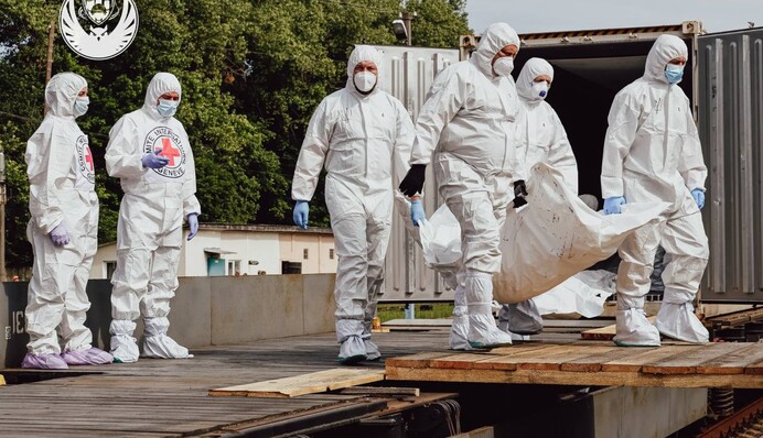 В Украину вернули еще 1200 тел погибших