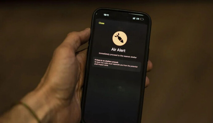 ​На Кіпрі запускають додаток із тривогами та мапою укриттів