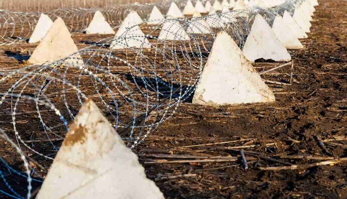 DeepState показав фортифікаційні споруди на межі Дніпропетровської та Донецької областей