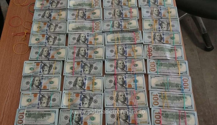 Подружжя з України хотіло перевезти до Румунії 1,4 мільйони доларів США