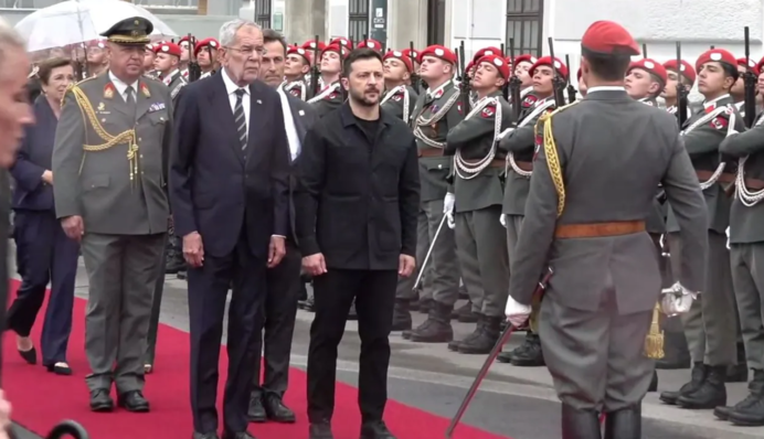 Зеленский прибыл в Вену впервые за время полномасштабной войны: детали визита