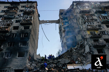 Киев подвергся массированной комбинированной атаке — что известно о последствиях в столице — фоторепортаж