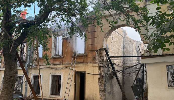 Россия ударила беспилотниками по Одессе: есть разрушения и пострадавшие